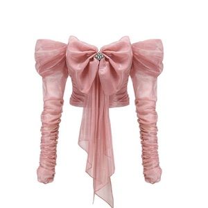 Bow Top Pink